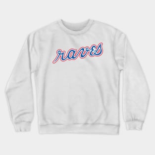 Atlanta Braves 1980's Crewneck Sweatshirt